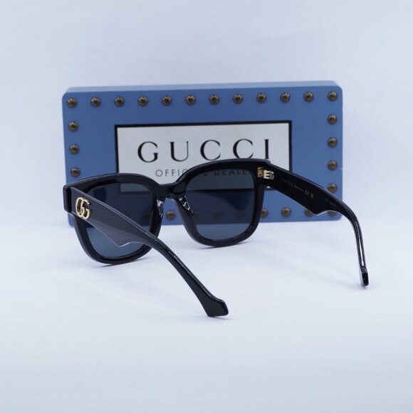 Gucci GG0998S 001 Square Sunglasses - Black main image 10